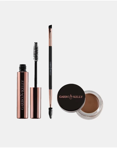 Garbo & Kelly - Brow Lover Set - Warm Brown