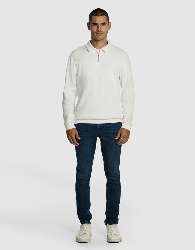 yd. - Cole Long Sleeve Polo