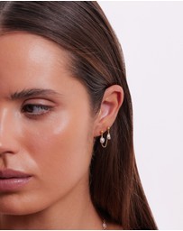 Alana Maria - Angelica Earrings - Gold