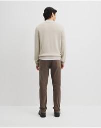 Country Road - Australian Good Earth Cotton Half Zip Knit