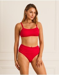 Heaven Australia - Cherry Ruby Top