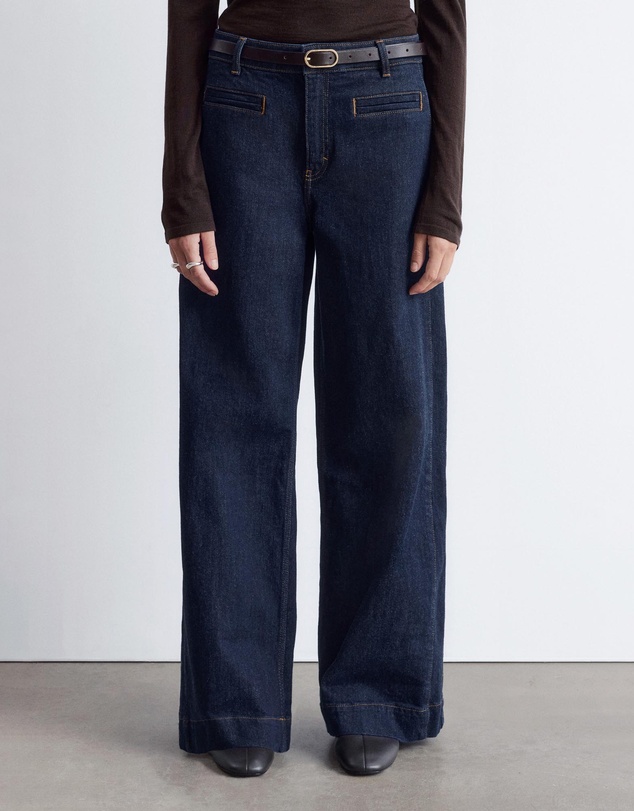 & Other Stories - Regular Wide-Leg Jeans