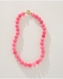 Reliquia Jewellery - Tuscany Necklace Bubblegum