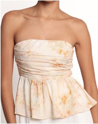 Petal & Pup - Maia Strapless Top - Floral