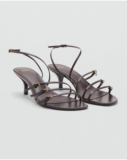 M.N.G - Isla Strappy Heels