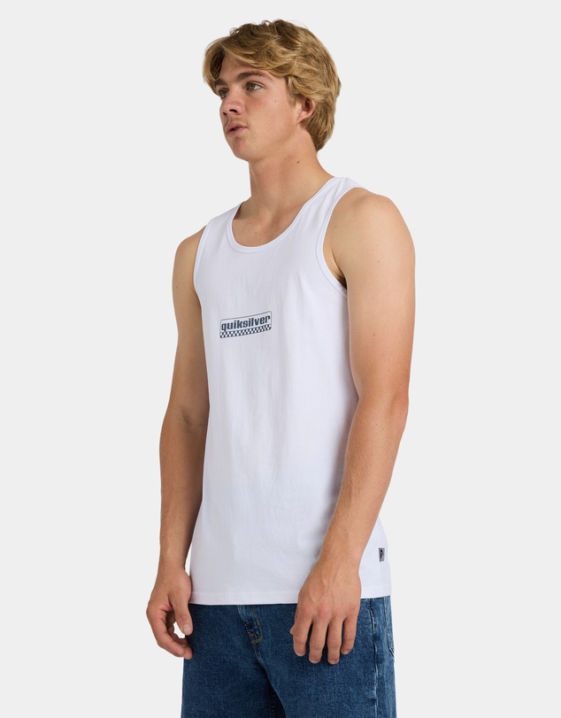 Quiksilver - Mens Old Skool Tank