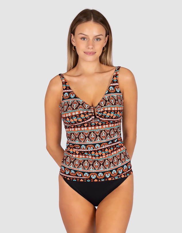 Baku Swimwear - Morocco D-E Cup Singlet Top