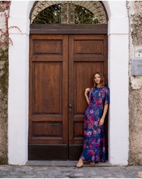 KACHEL - Elouise Maxi Dress