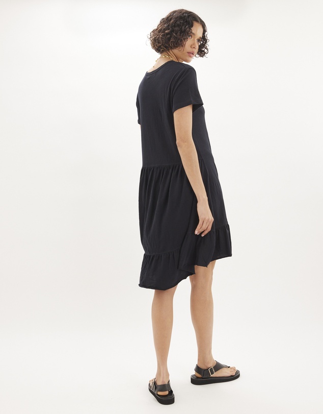 Amelius - Montana Ruffled Tee Dress