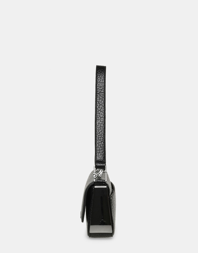 Steve Madden - BAster Black/Gunmetal Shoulder Bag
