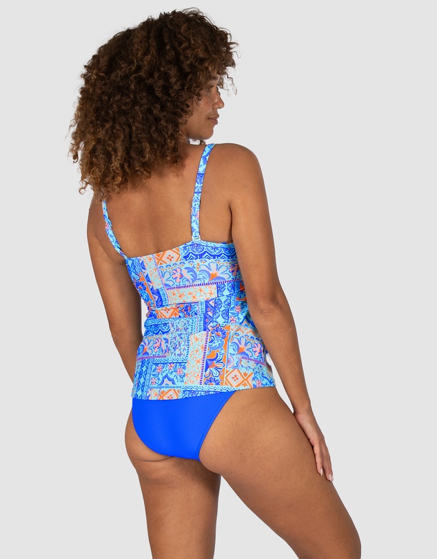 Baku Swimwear - Tulum Multi Fit Singlet Top
