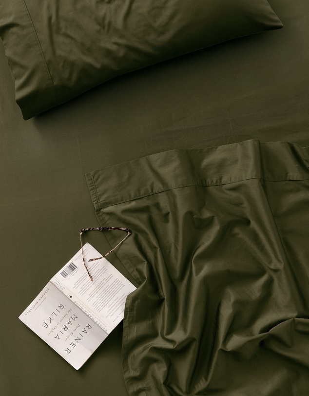Linen House - Augusta 500TC Cotton Sateen Sheet Set