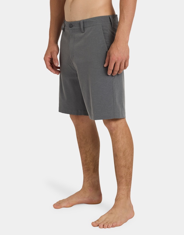 Quiksilver - Mens Union Heather Amphibian 19