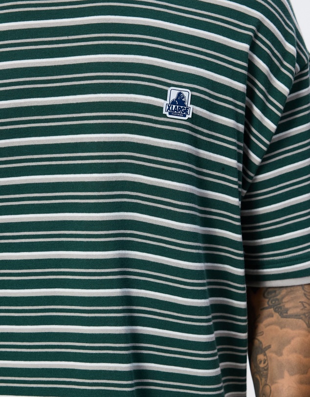 X-Large - Stripe Layer Gorilla Fit Tee