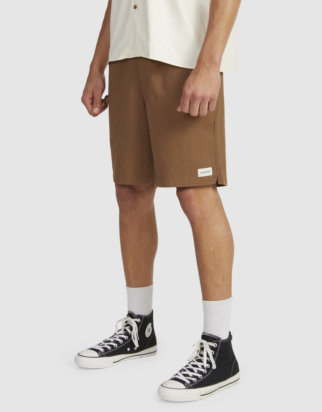 VonZipper - Mens Twill Dogs Walkshorts