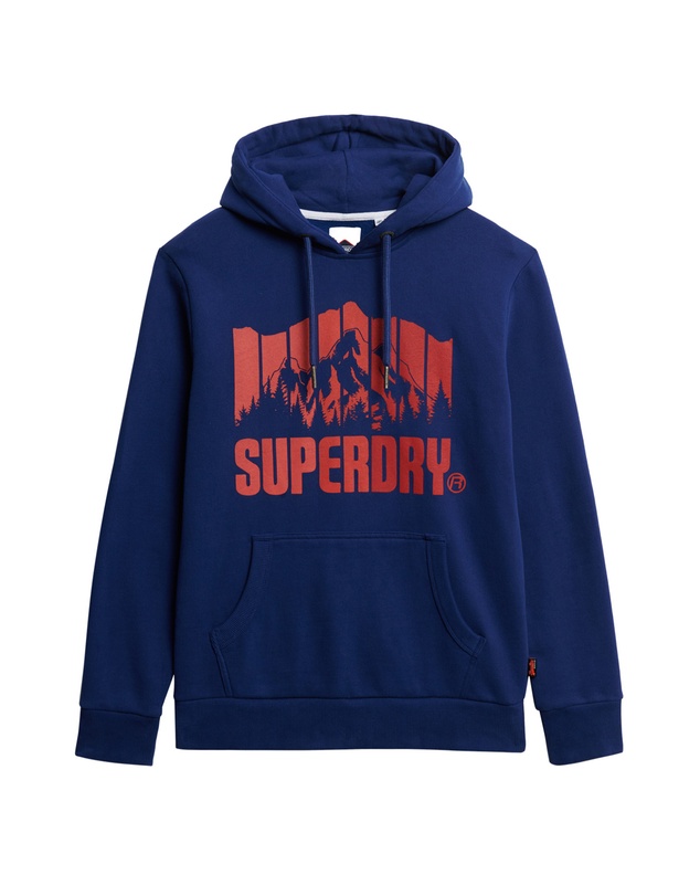 Superdry - Mountain Rainbow Hoodie