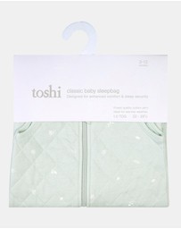 Toshi - Baby Sleep Bag Sleeveless 1 TOG Classic