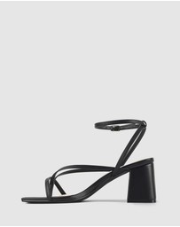 Verali - Status Block Heel Sandals