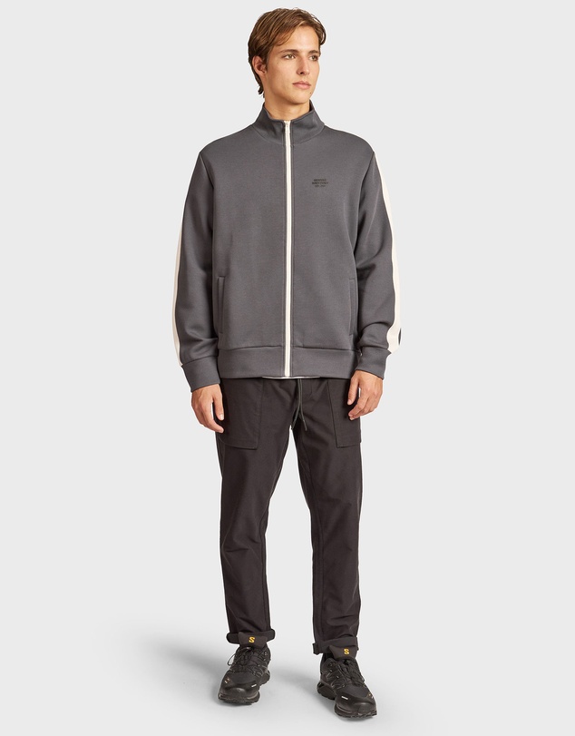 Academy Brand - Whitmore Zip Through Sweat