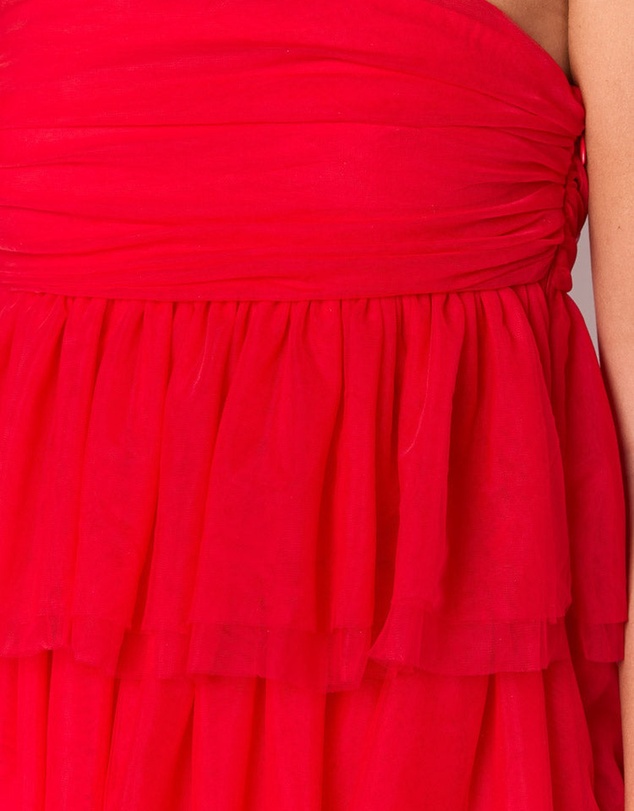 Beginning Boutique - Birthday Girl Red Mini Party Dress