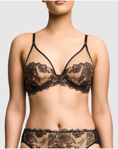 Sainted Sisters - Catalina Plunge Bra