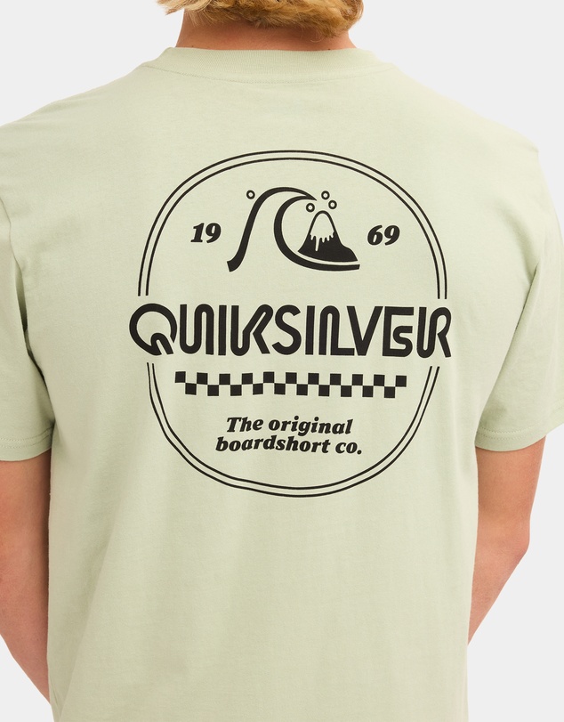 Quiksilver - Mens Og Oval T-Shirt