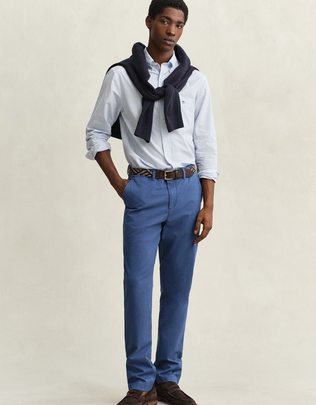 Gant - Classic Poplin Gingham Shirt