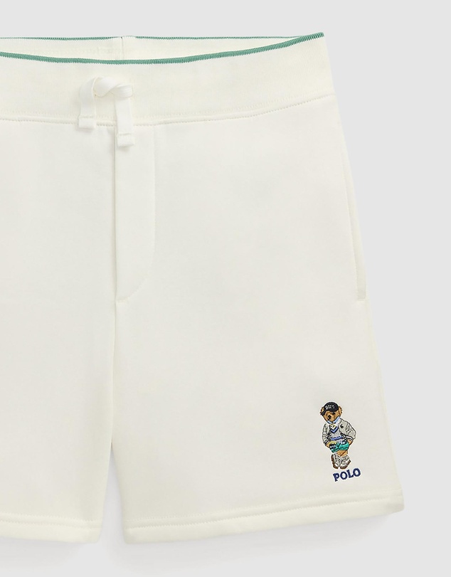 Polo Ralph Lauren - Polo Bear Fleece Shorts - Kids
