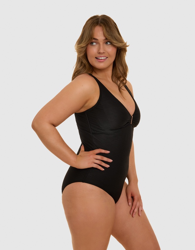 Simone Perele - Charmer Underwired Bar One Piece Swimsuit
