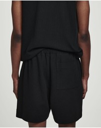 COS - Textured Jersey Shorts
