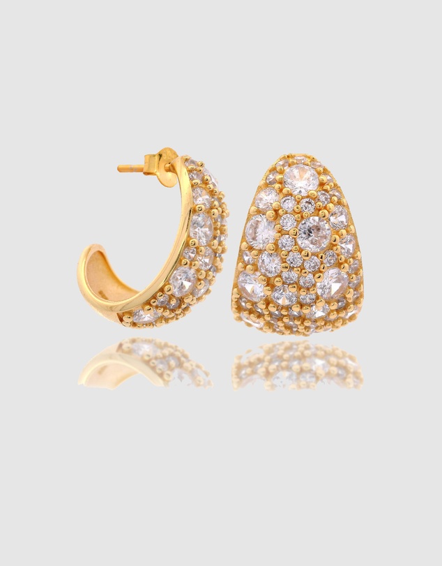 Georgini - Sydney Soirée Rose Bay Earrings Gold