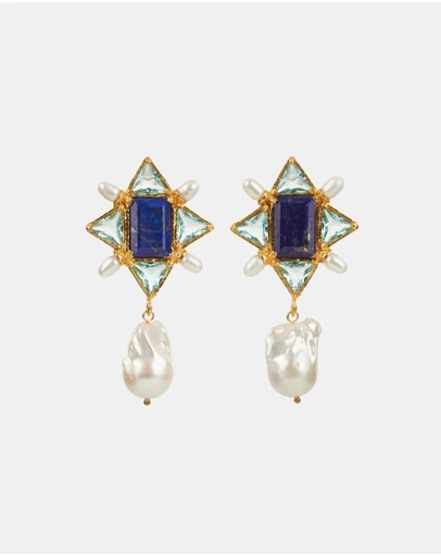 Christie Nicolaides - Violetta Earrings