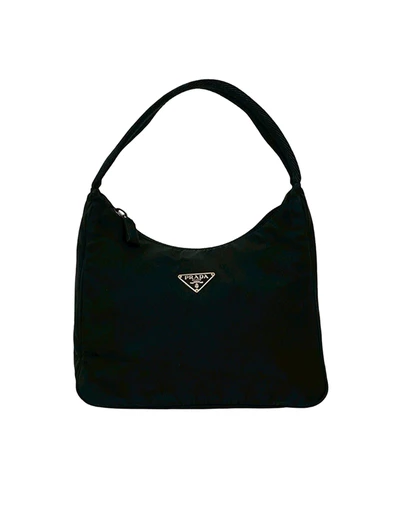 Pre-Loved by Azura Reborn - Pre-Loved Mini Tessuto Sport Shoulder Bag
