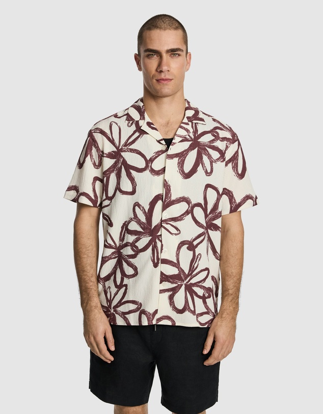 yd. - Dallas Printed Shirt