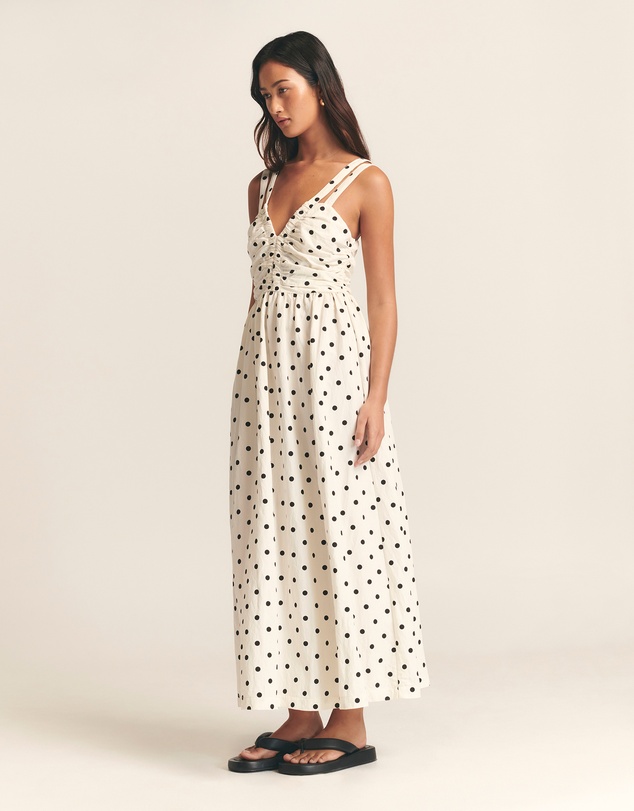 ST MRLO - Ashli Midi Dress