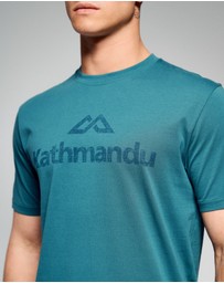 Kathmandu - Logo Organic Cotton Tee