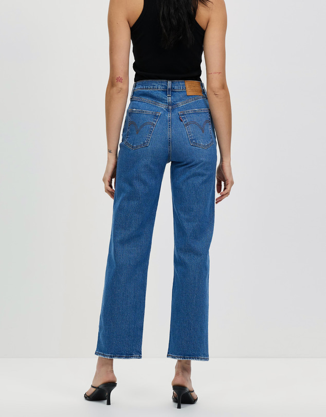 Levi's - Ribcage Straight Ankle Jeans