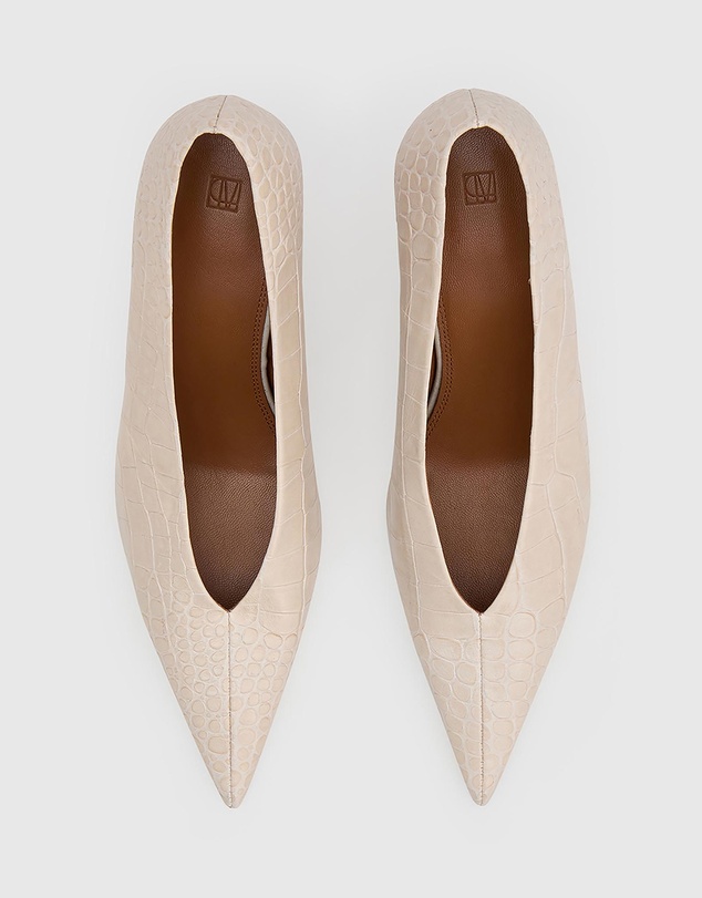 CAMILLA AND MARC - Rhys Croc Pumps