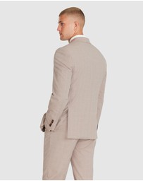 Tarocash - Arden Check Suit Jacket
