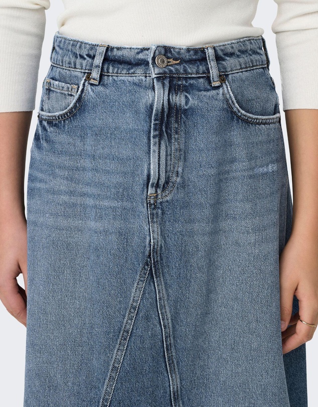 ONLY - Joslyn Denim Maxi Skirt