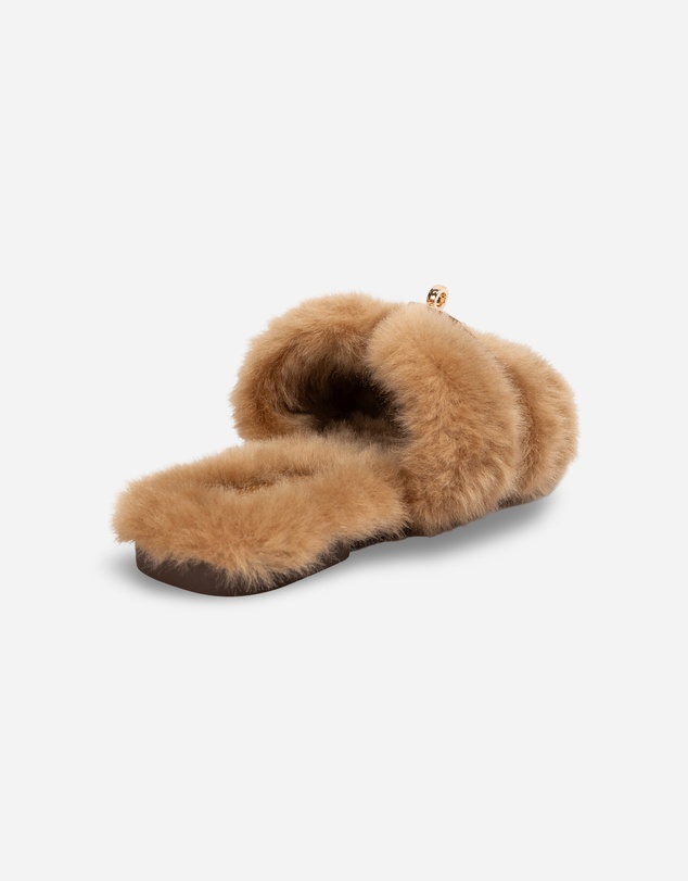 Ozwear Connection Uggs - Ugg Stella Charm Shearling Slide