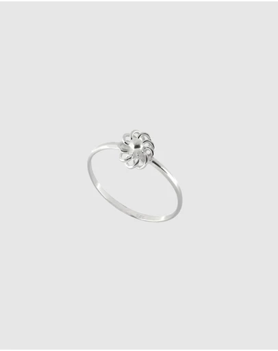Ichu - Fine Flower Ring