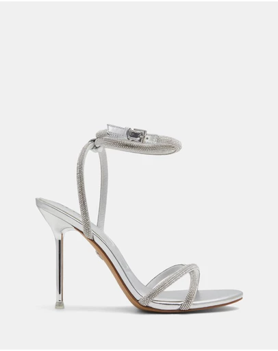 ALDO - Manaelden Embellished Ankle Strap Heels