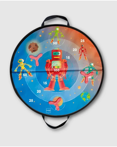 Scratch Europe - Scratch Europe - Active Play - Magnetic Disc Game - Space
