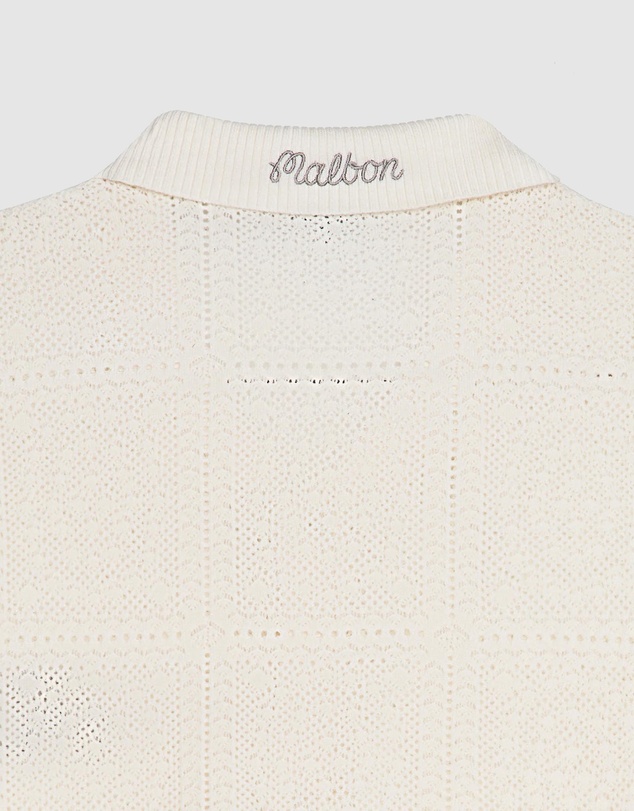 Malbon - Resort Crochet Cardigan