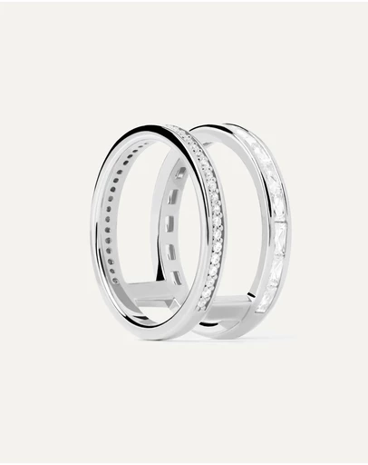 PDPAOLA - Bianca Silver Ring