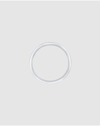 Elli Jewelry - Ring 925 Sterling Silver Band Crystals