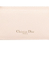 Pre-Loved by Azura Reborn - Pre-Loved dior Dior Card Holder Quilted Leather