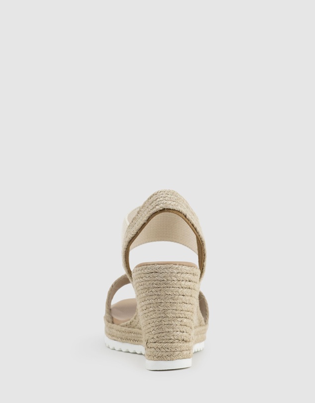Edward Meller - MERCEDES Elastic Crochet Espadrille