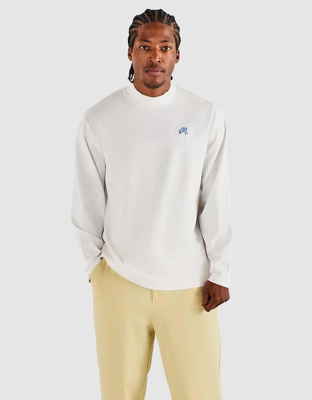 Malbon - Upland Mockneck Tee